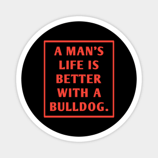 Bulldog Lover Magnet